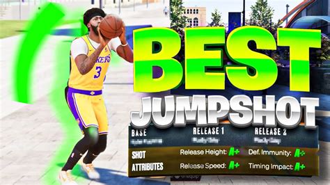 Jumpshots are one of the most essential aspects of NBA 2K24. . Best jumpshot for 70 3pt 2k23 next gen
